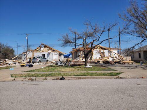 Forensic inspection on tornado damage in Round Rock