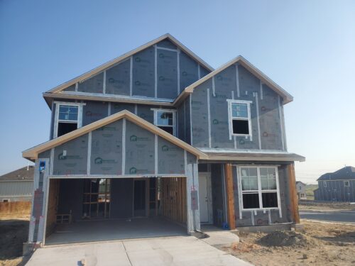 Production home pre-drywall inspection