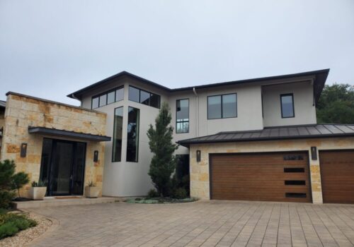 Warranty inspection on custom home