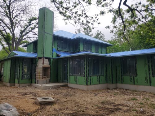 Pre-drywall custom Austin inspection