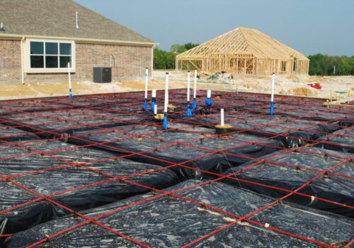 Prepour inspection in Austin