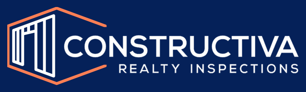 Logo with blue border