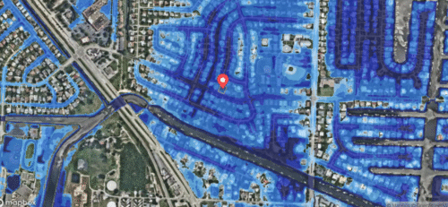 flood map