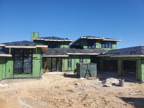 Custom framing inspection in Austin