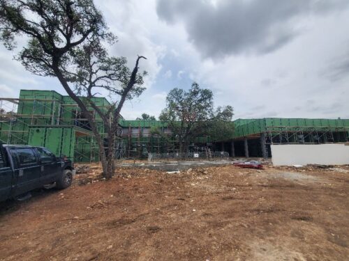 $15,000,000 new construction pre-drywall inspection