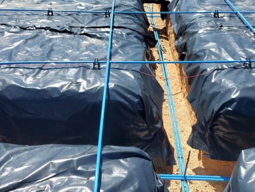 Post-tensioned slab Pre-pour foundation inspection Austin