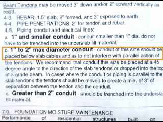 Pre-pour foundation inspection Austin