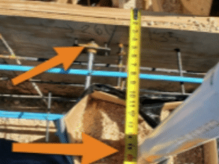 Pre-pour foundation inspection Austin