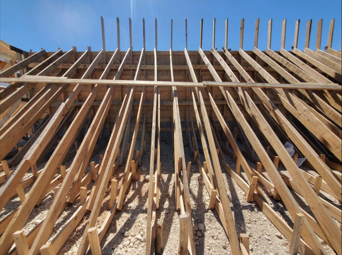 Tall wall weep holes missing Pre-pour foundation inspection Austin