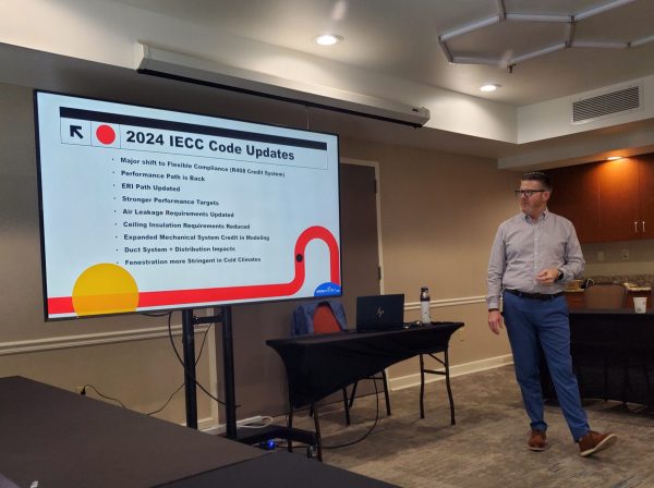 Energy efficiency meeting